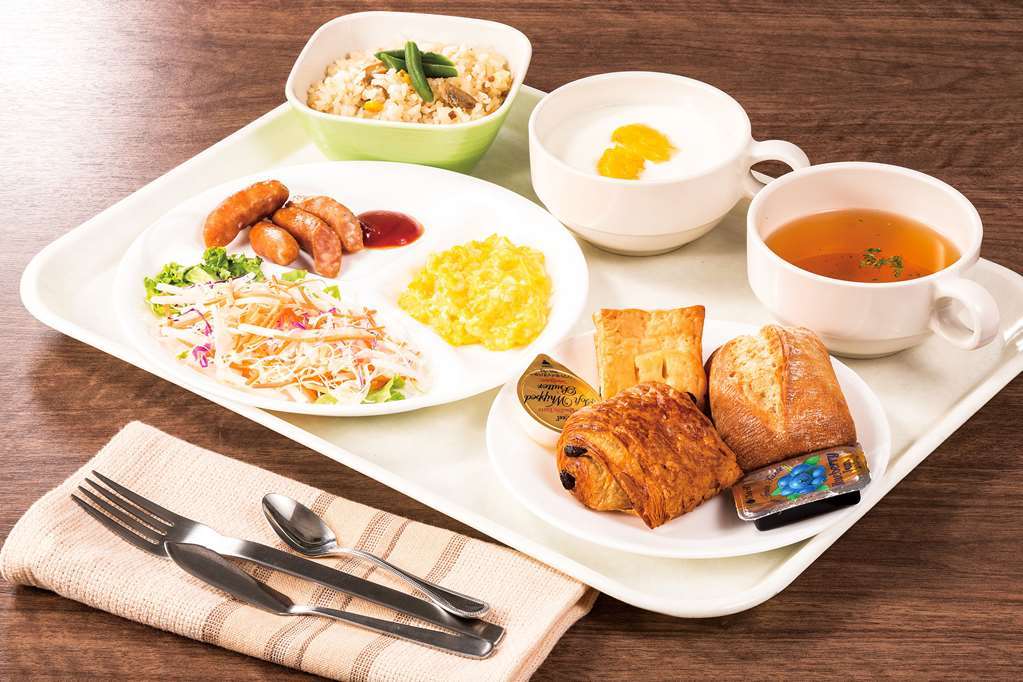 Comfort Inn Yokaichi Higashiomi Restaurante foto
